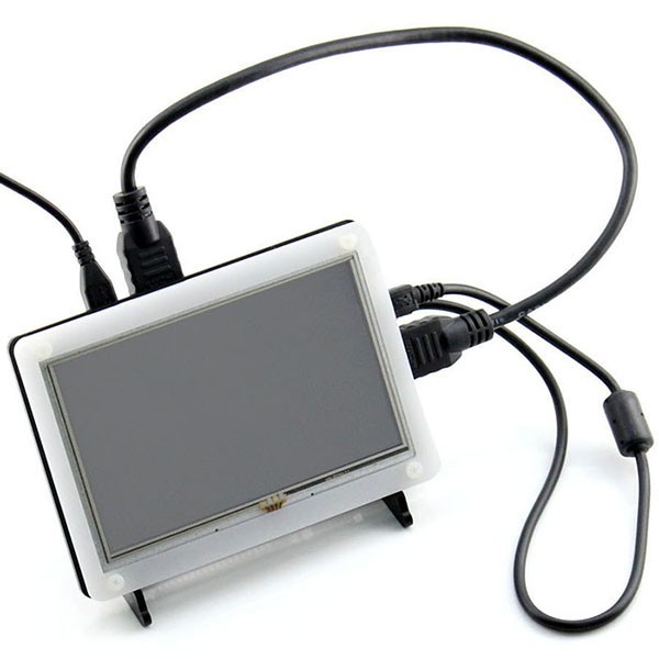 樹莓派 Raspberry Pi 3 五吋觸控套件(不含Raspberry Pi 3)