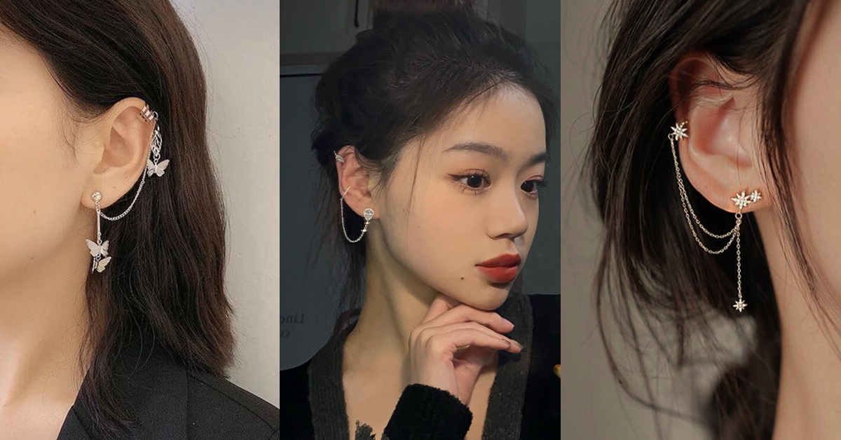洗版IG的時尚單品就是它！歐美耳勾式耳環，引領時尚狂潮！