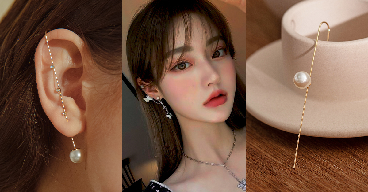 洗版IG的時尚單品就是它！歐美耳勾式耳環，引領時尚狂潮！