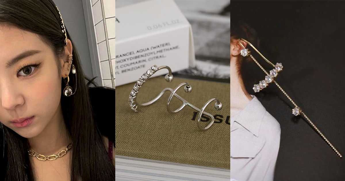 洗版IG的時尚單品就是它！歐美耳勾式耳環，引領時尚狂潮！