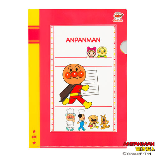 A4資料夾 麵包超人