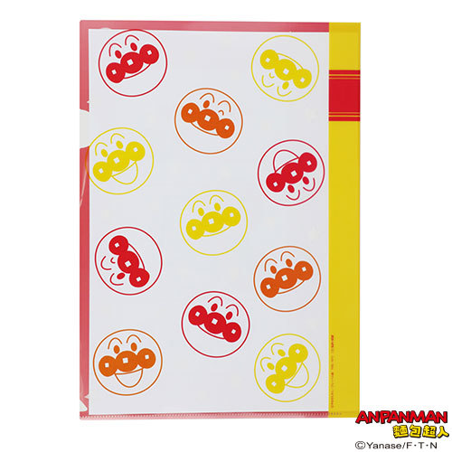 A4資料夾 麵包超人