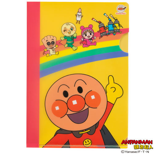 A5資料夾 麵包超人