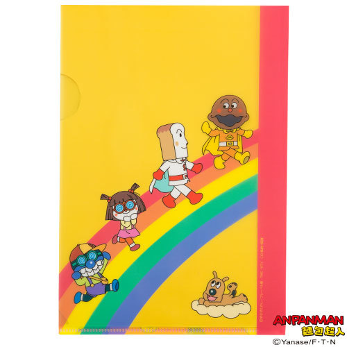 A5資料夾 麵包超人