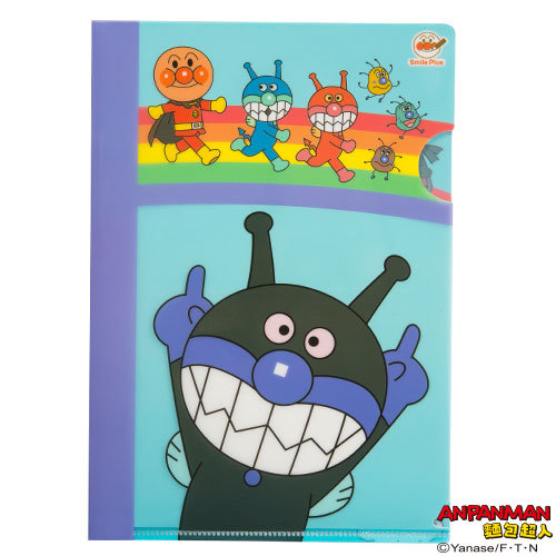 A5資料夾 細菌人