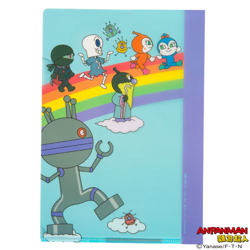 A5資料夾 細菌人