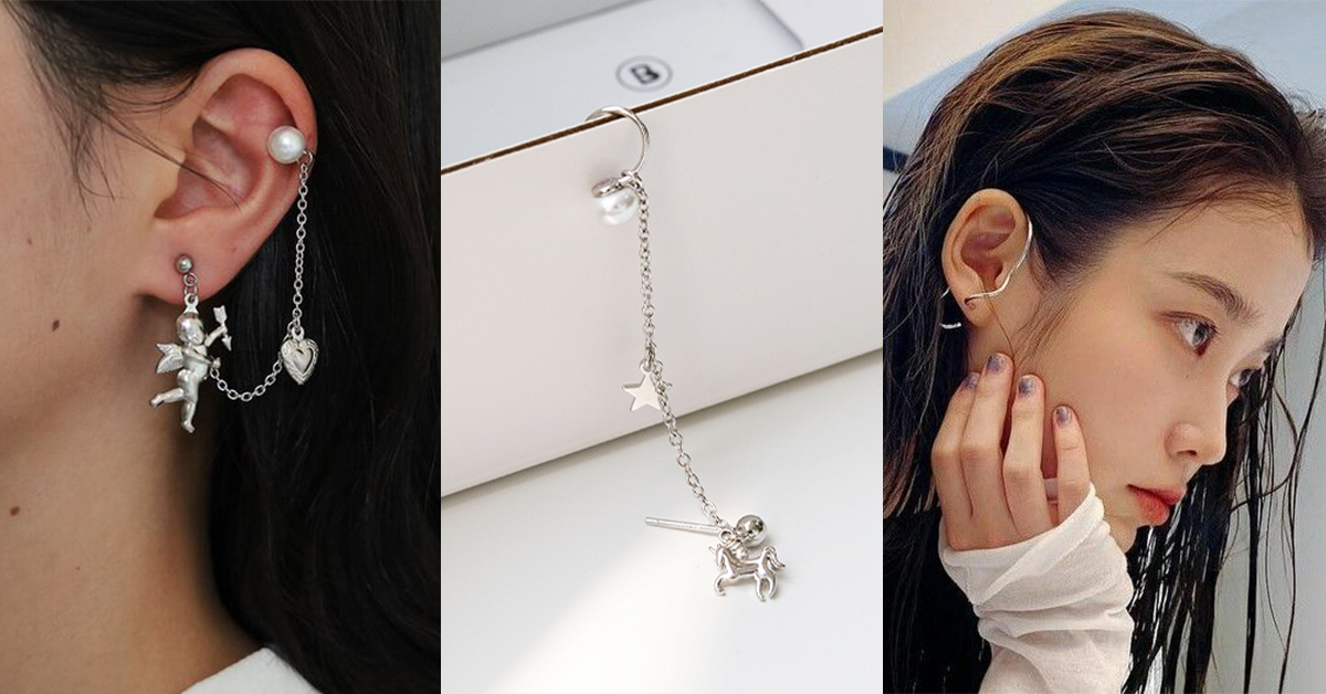 洗版IG的時尚單品就是它！歐美耳勾式耳環，引領時尚狂潮！