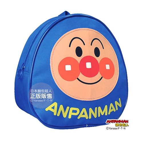 麵包超人迷你後背包藍