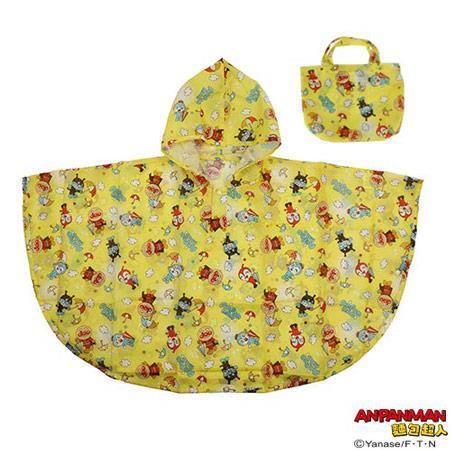 麵包超人 花色雨用斗篷 - 黃
