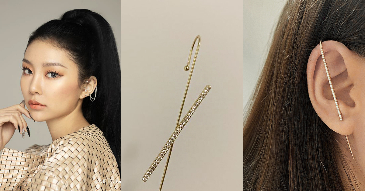 洗版IG的時尚單品就是它！歐美耳勾式耳環，引領時尚狂潮！