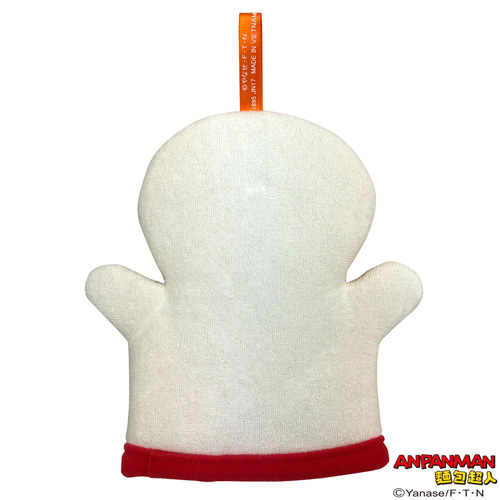 麵包超人臉型洗澡手套