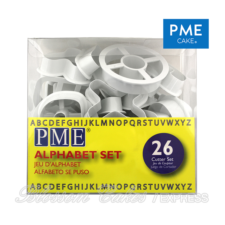 PME Alphabet Set (26 Cutter Set)
