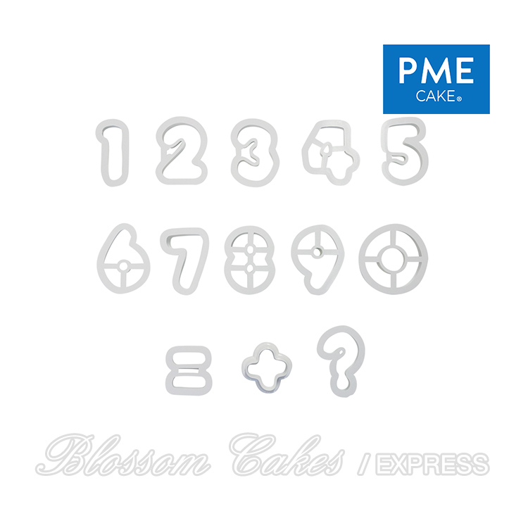 PME Number Set (13 Cutter Set)