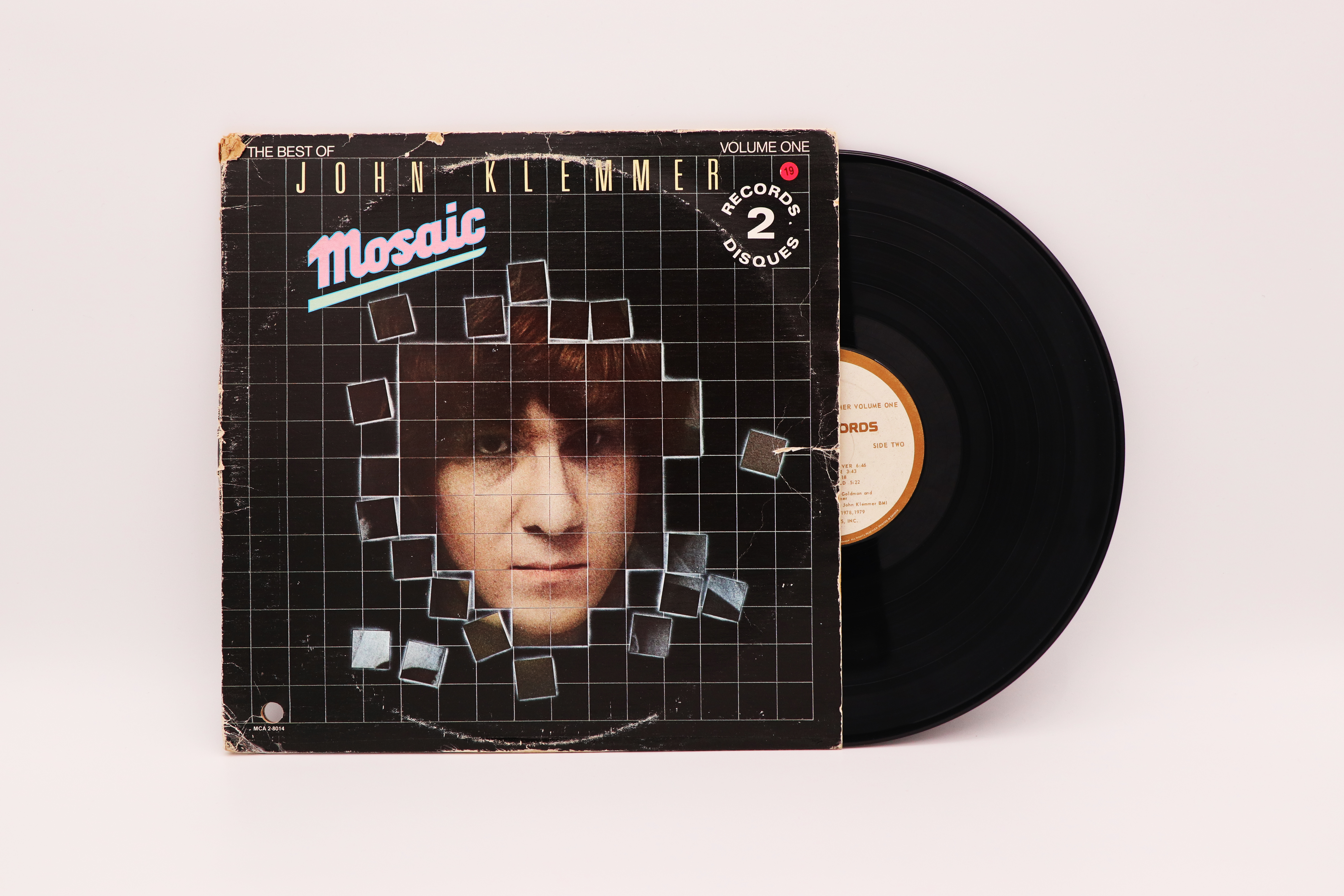 U019  John Klemmer《Mosaic》