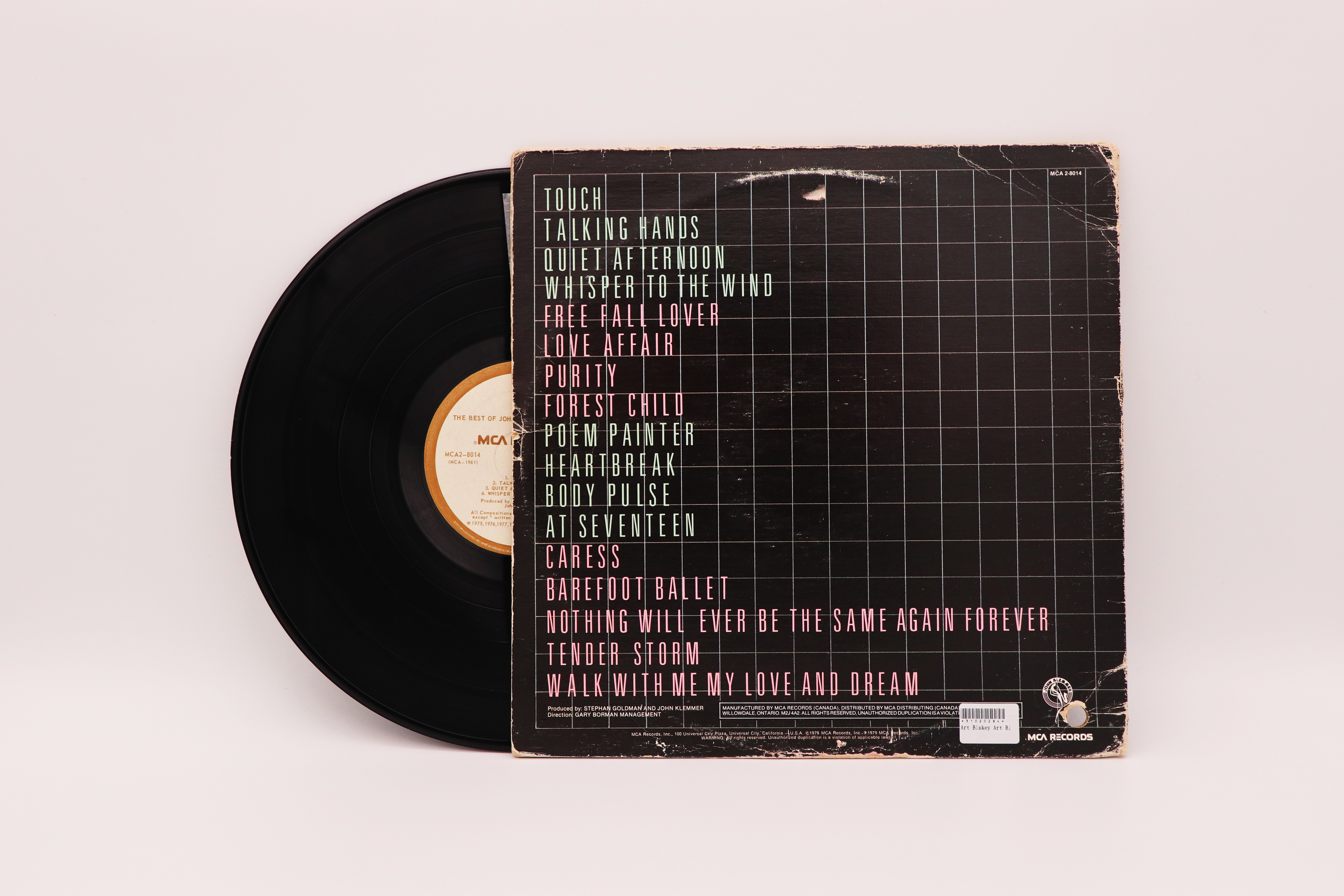 U019  John Klemmer《Mosaic》