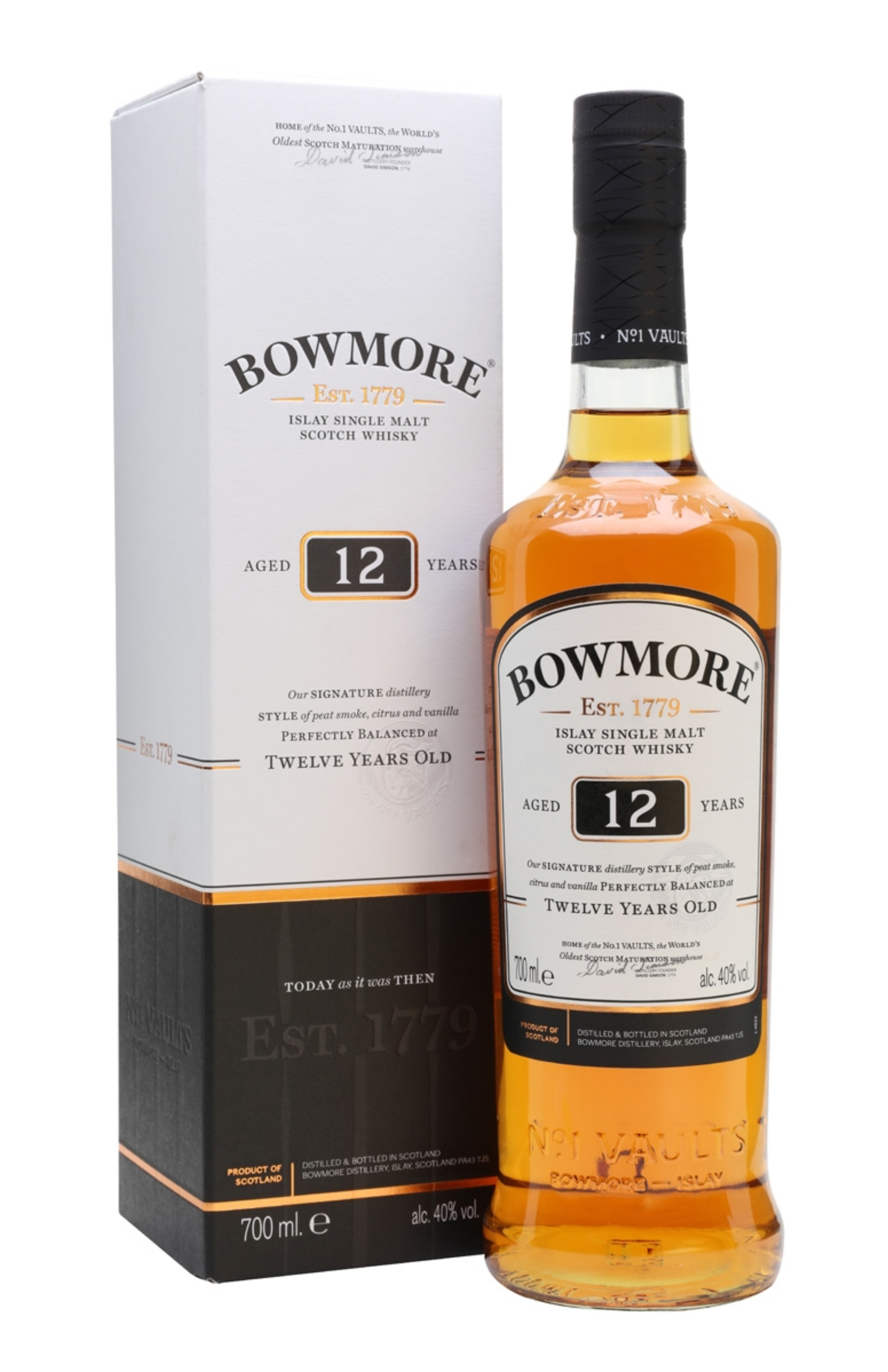 Bowmore 12 Year Old Single Malt Scotch Whisky