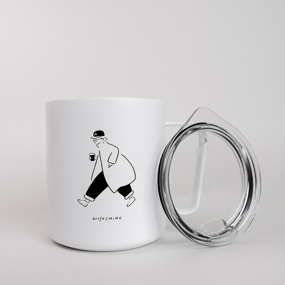 WHOSMiNG × MiiR | Camp Cup 12oz 露營馬克杯