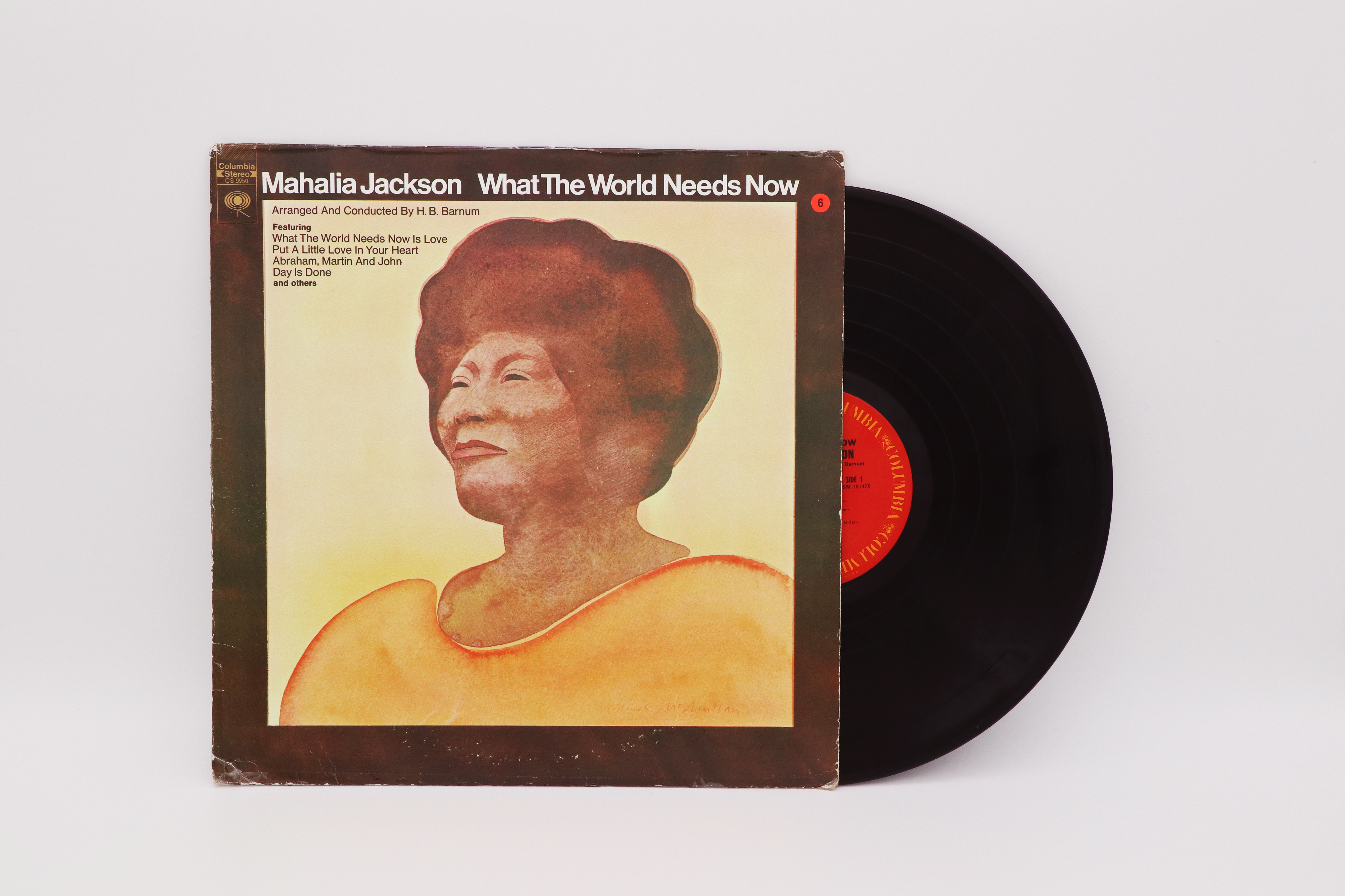 U006  Mahalia Jackson《What The World Needs Now》