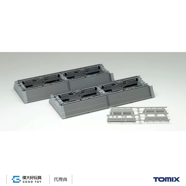 TOMIX 3228 築堤組 (寬路基軌道用 )