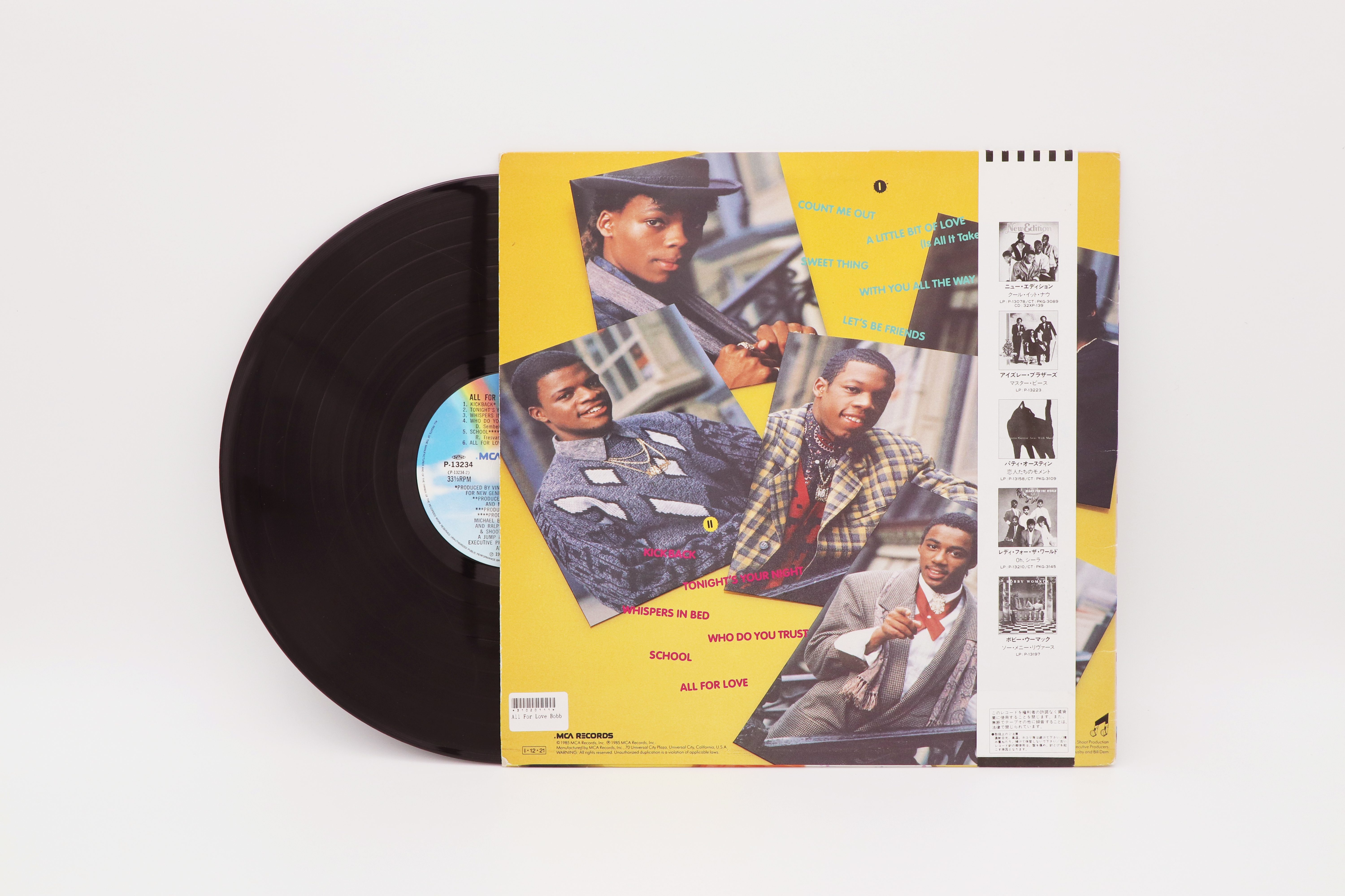 U027 New Edition 《All For Love》