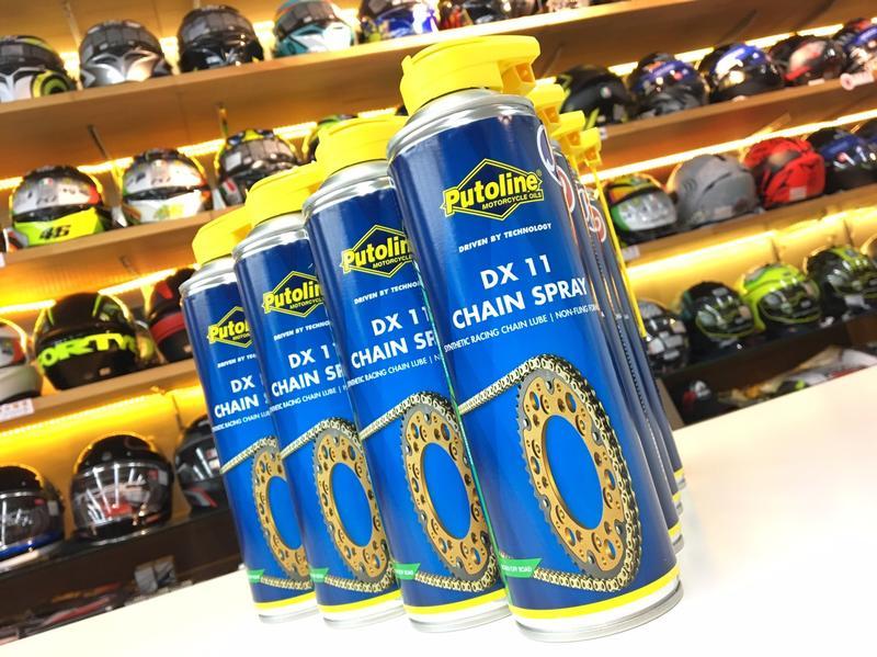 PUTOLINE DX 11 SPRAY 濕式鍊條保養蠟