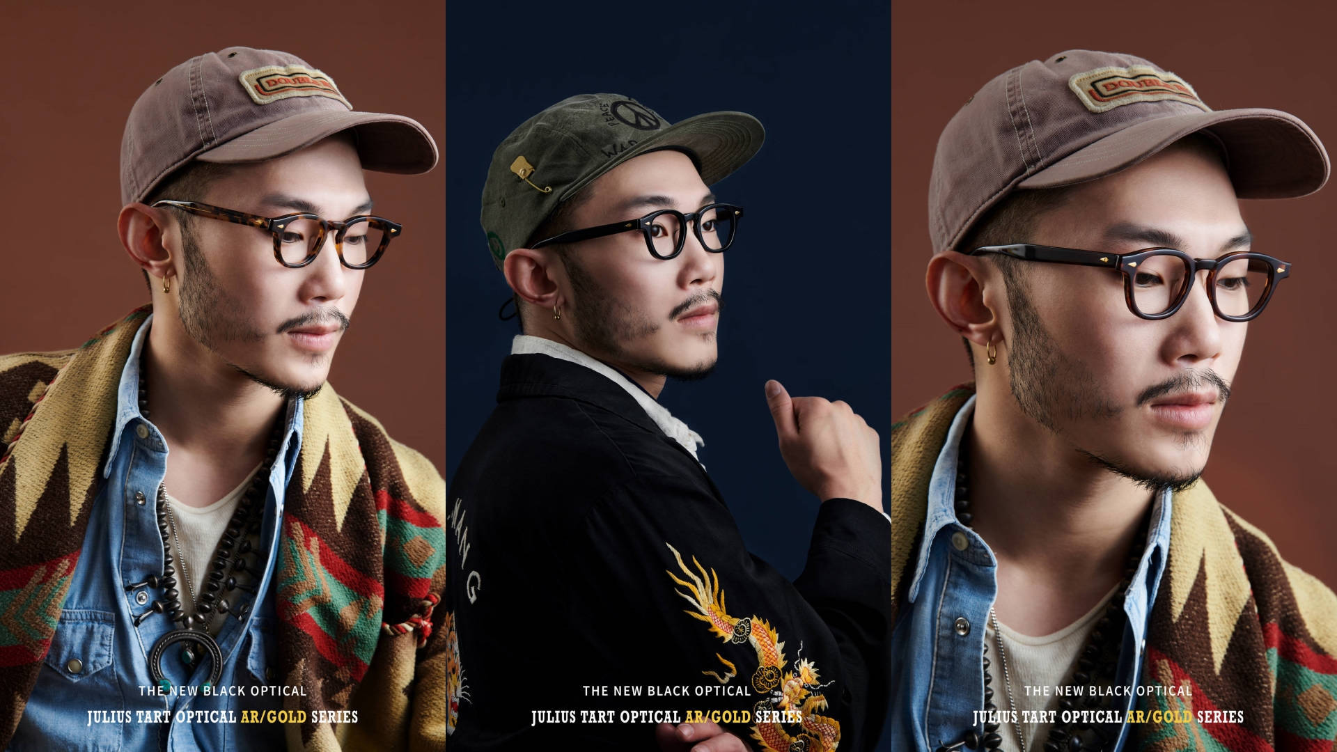 JULIUS TART OPTICAL  AR/Gold Series (限定)