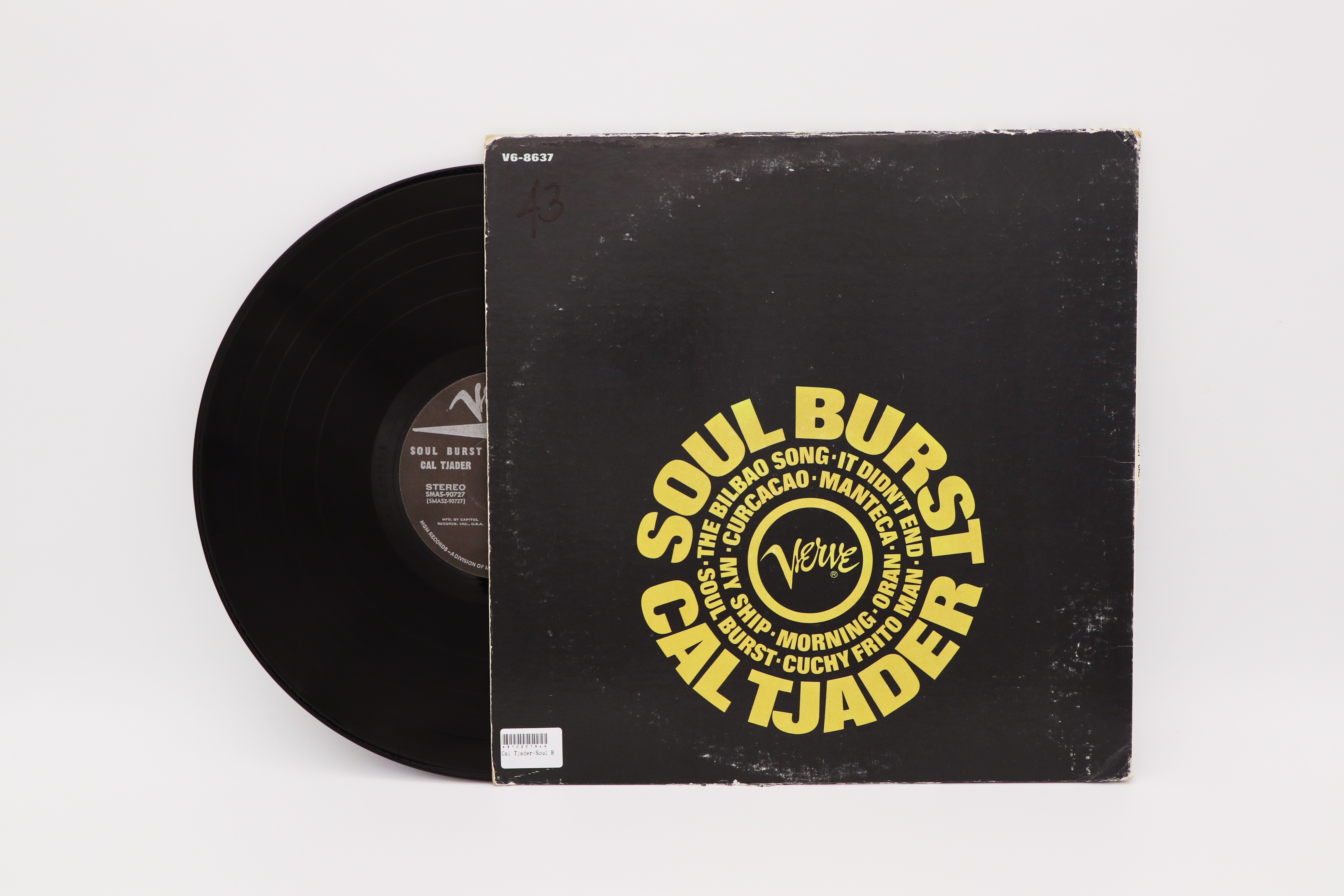 U013 Cal Tjader 《Soul Burst》
