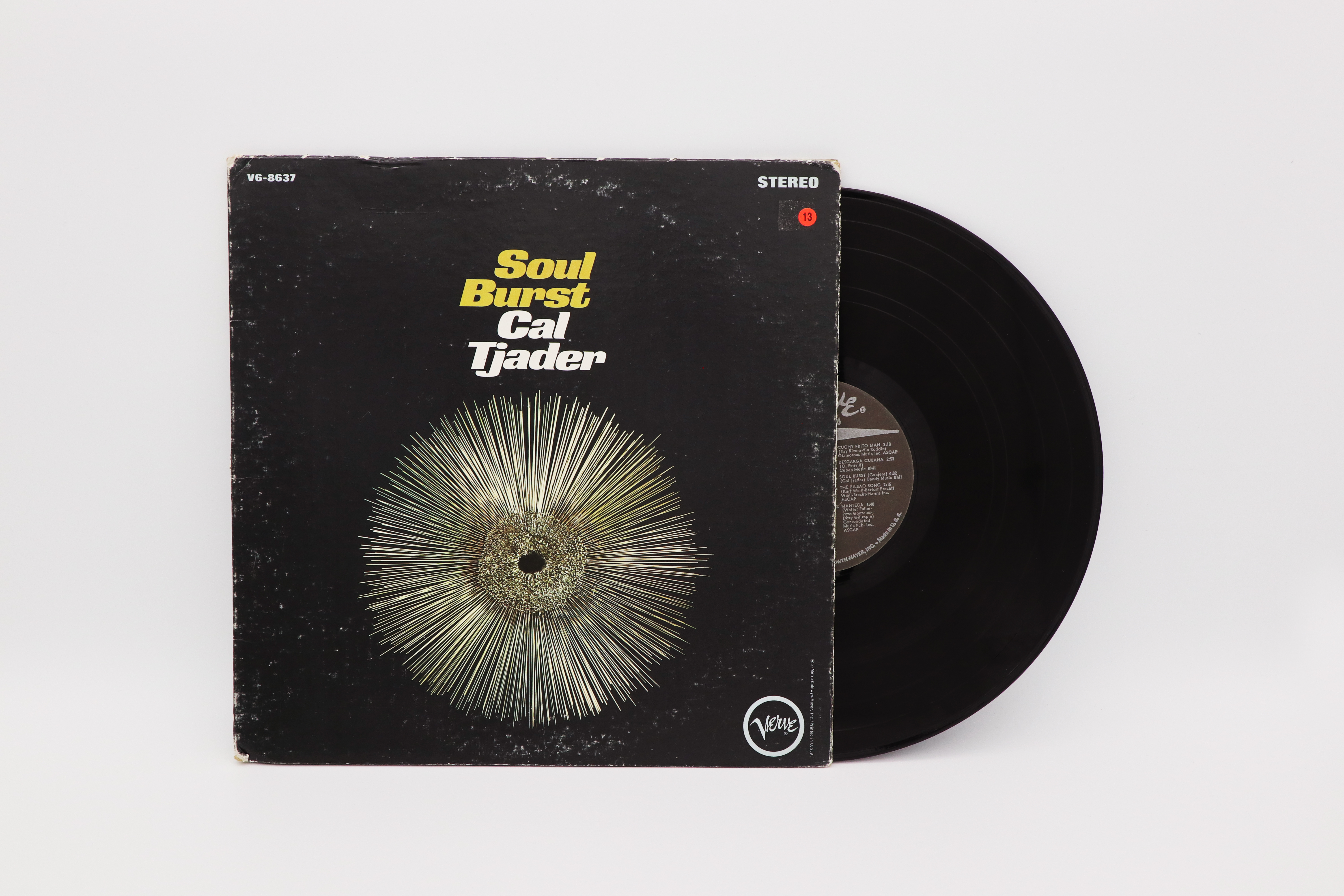 U013 Cal Tjader 《Soul Burst》