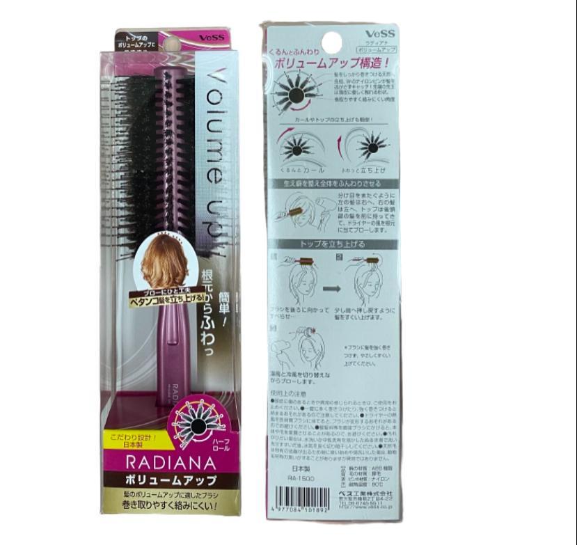 VeSS RA-1500 豐盈捲髮梳