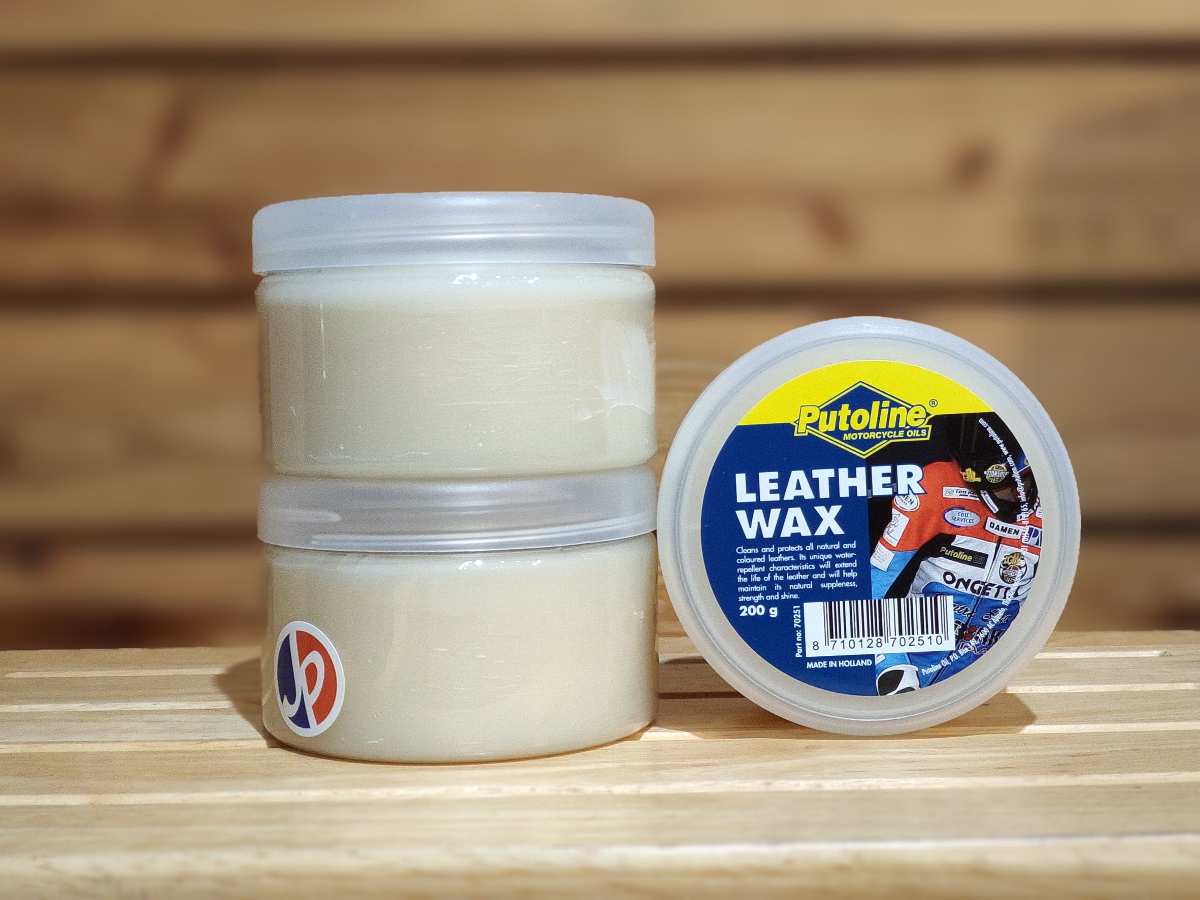 PUTOLINE LEATHER WAX 皮革保養油