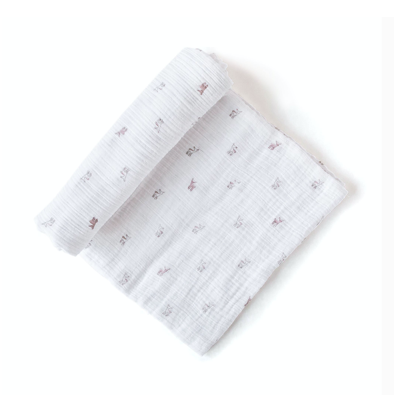 PEHR - 有機棉紗布包巾（Hatchling Fawn）