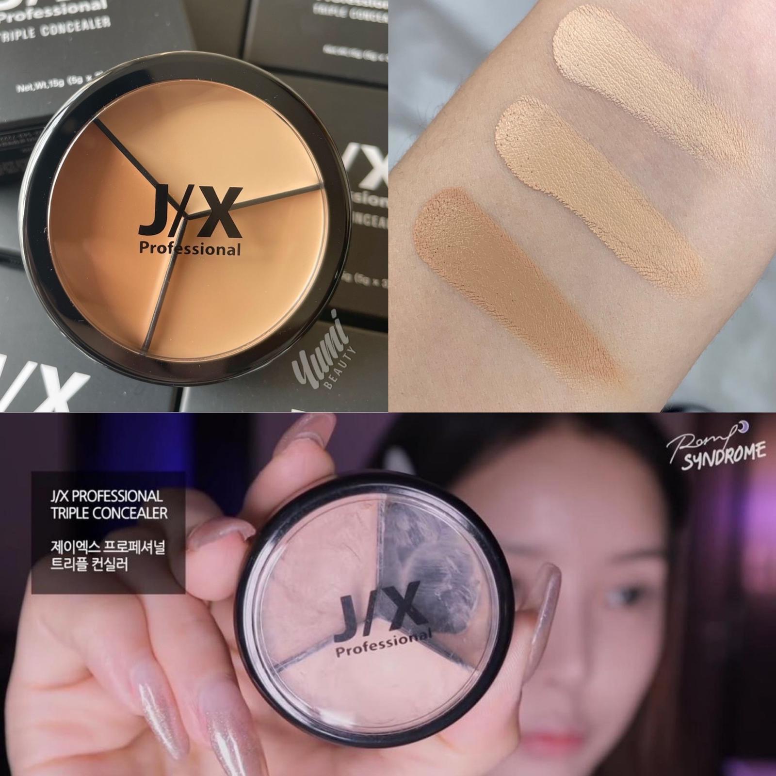 jx professional triple concealer