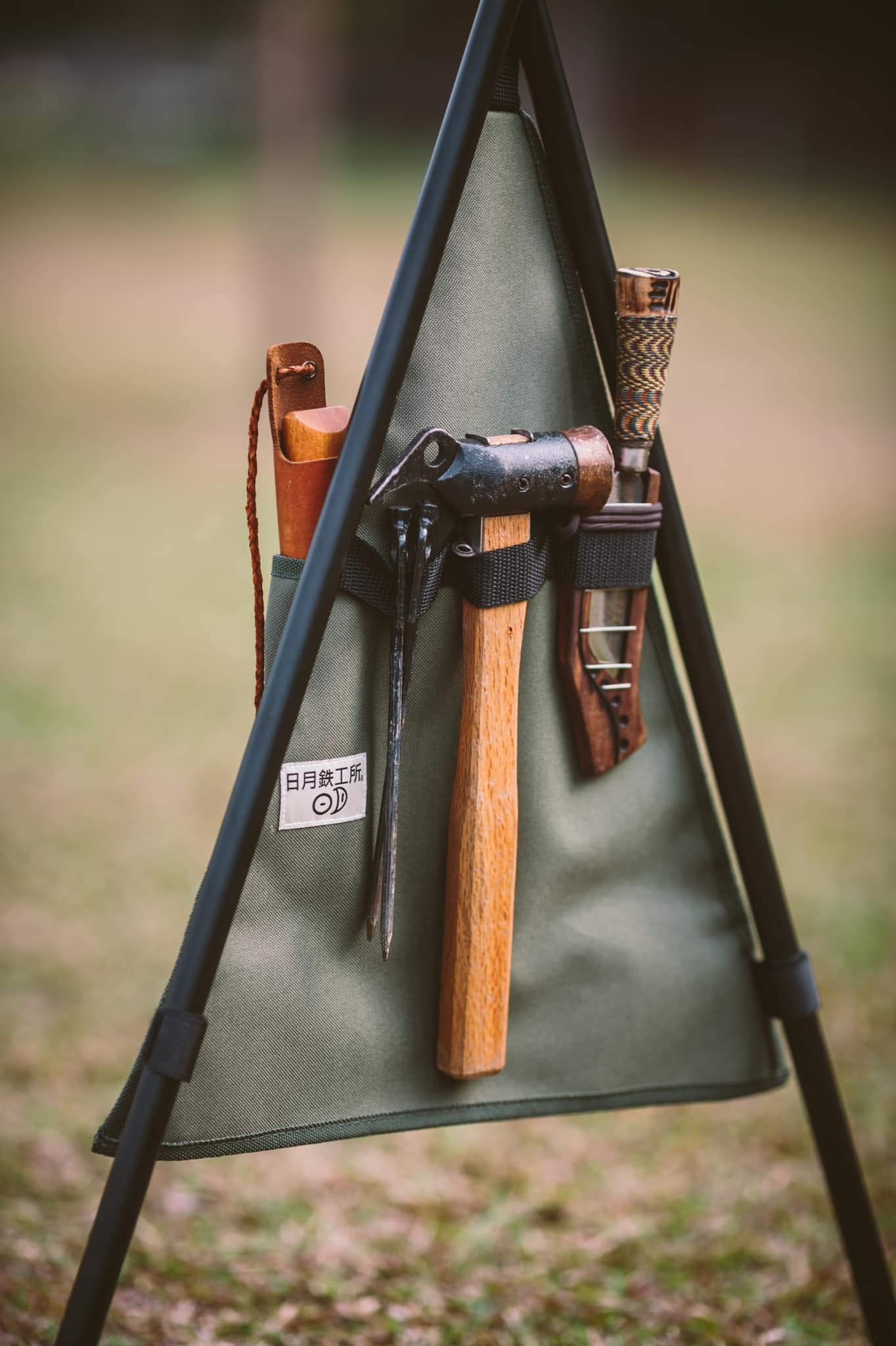 【日月鉄工所】鐵男專用-戰術側掛袋 AD15