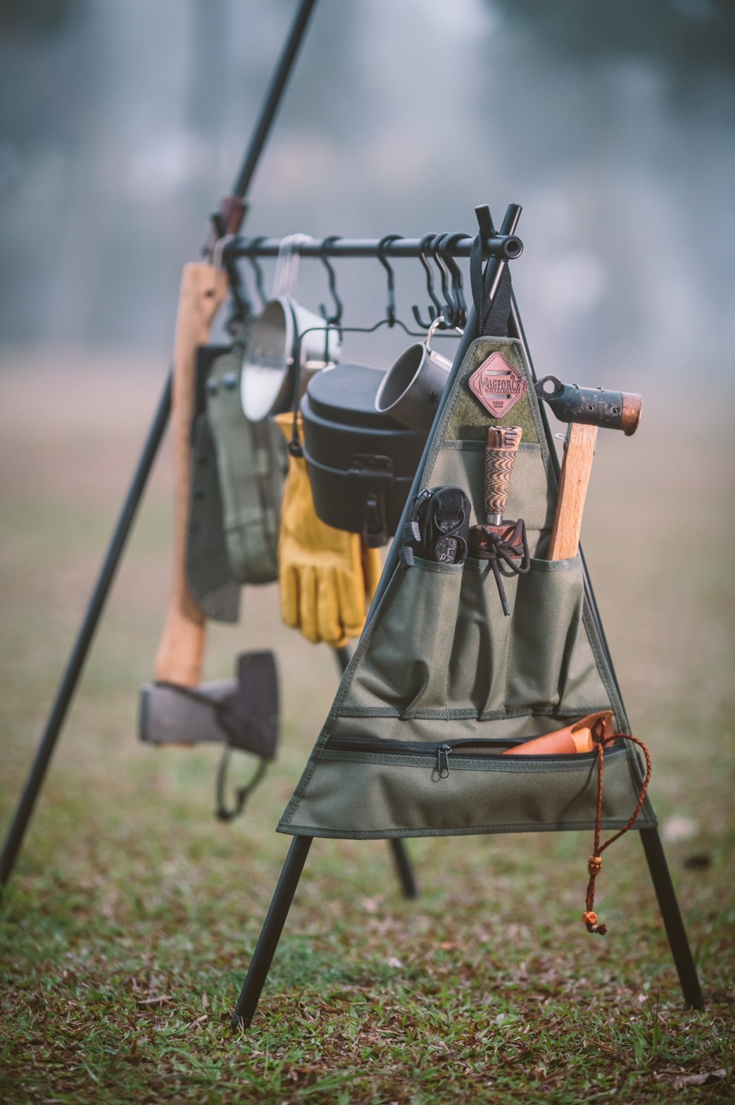 【日月鉄工所】鐵男專用-戰術側掛袋 AD15