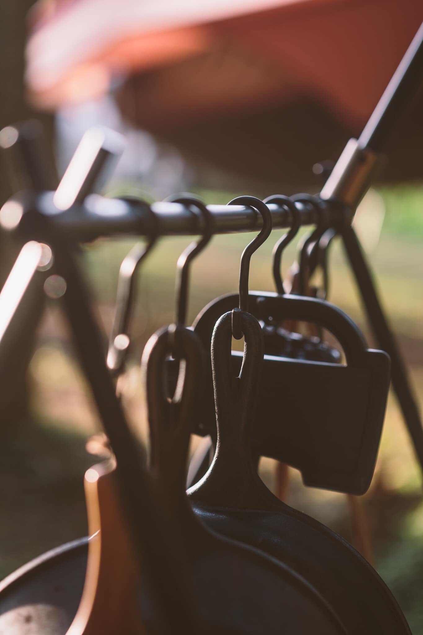 *【日月鉄工所】鐵男專用-鐵製掛鉤(四入一組) AD15