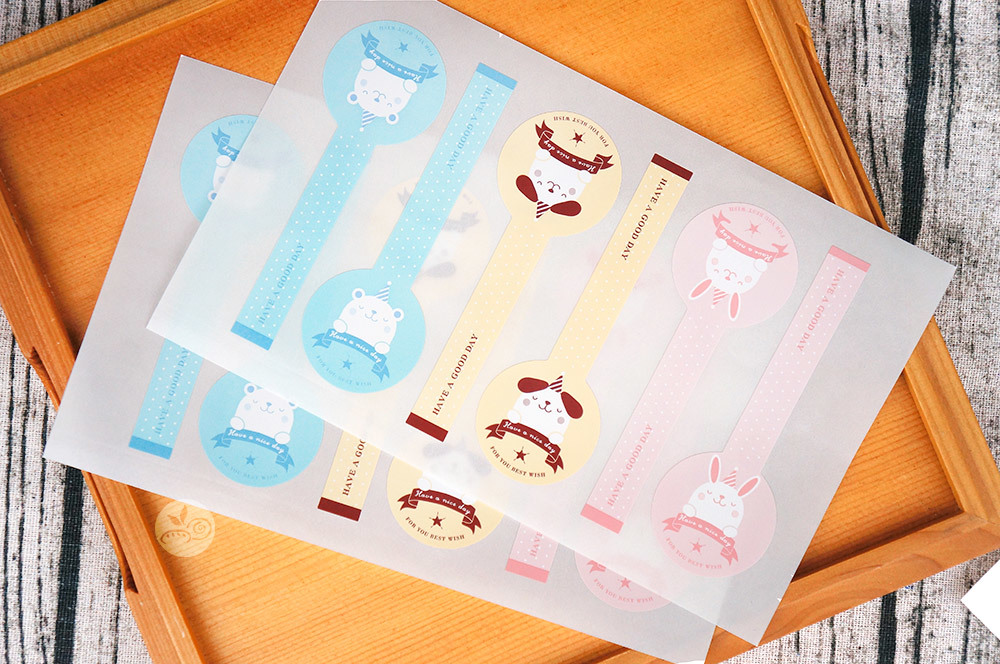 Long stickers_Candyfloss party_5 sheets_0109155