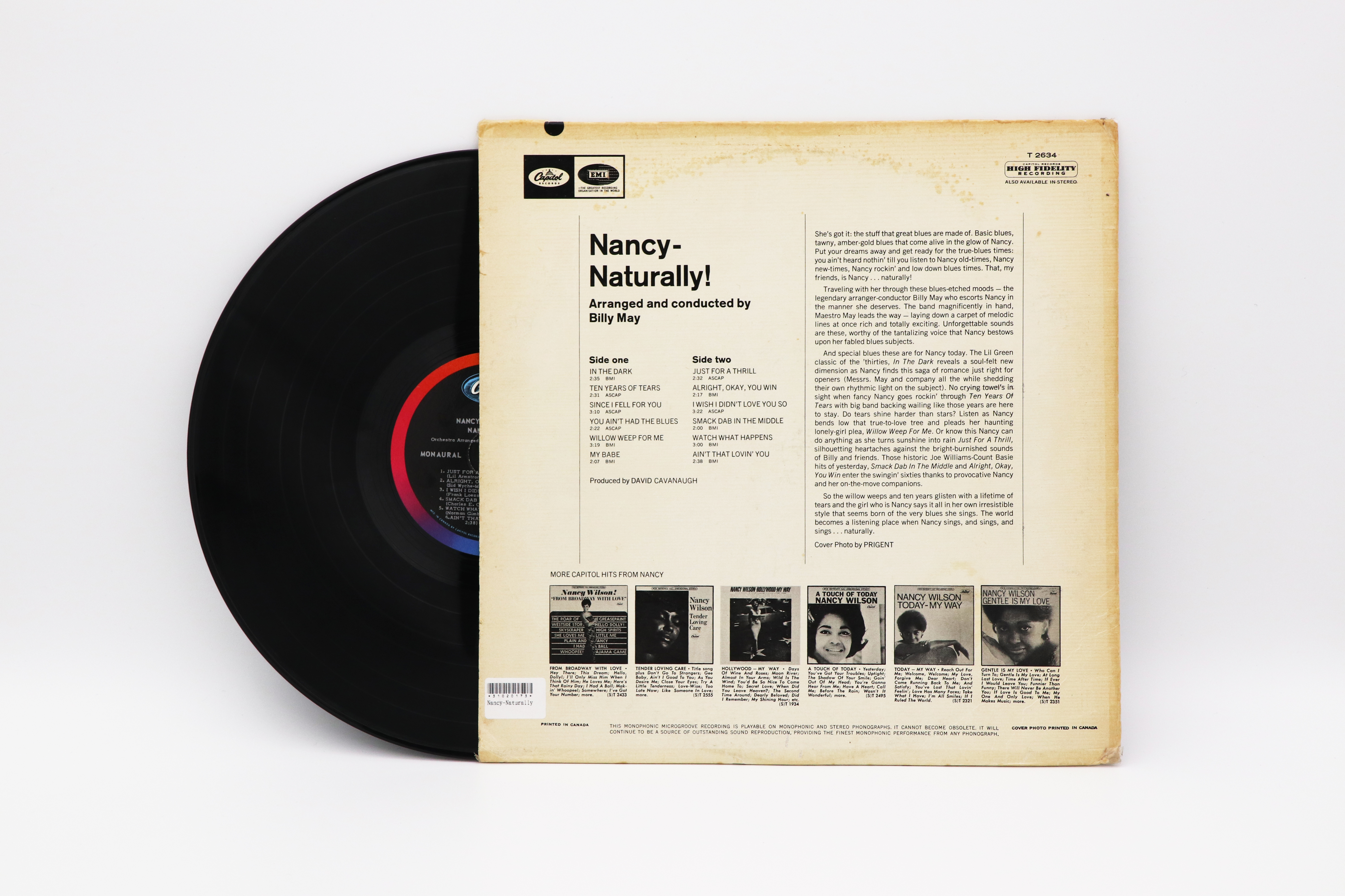 U007 Nancy Wilson《Naturally》