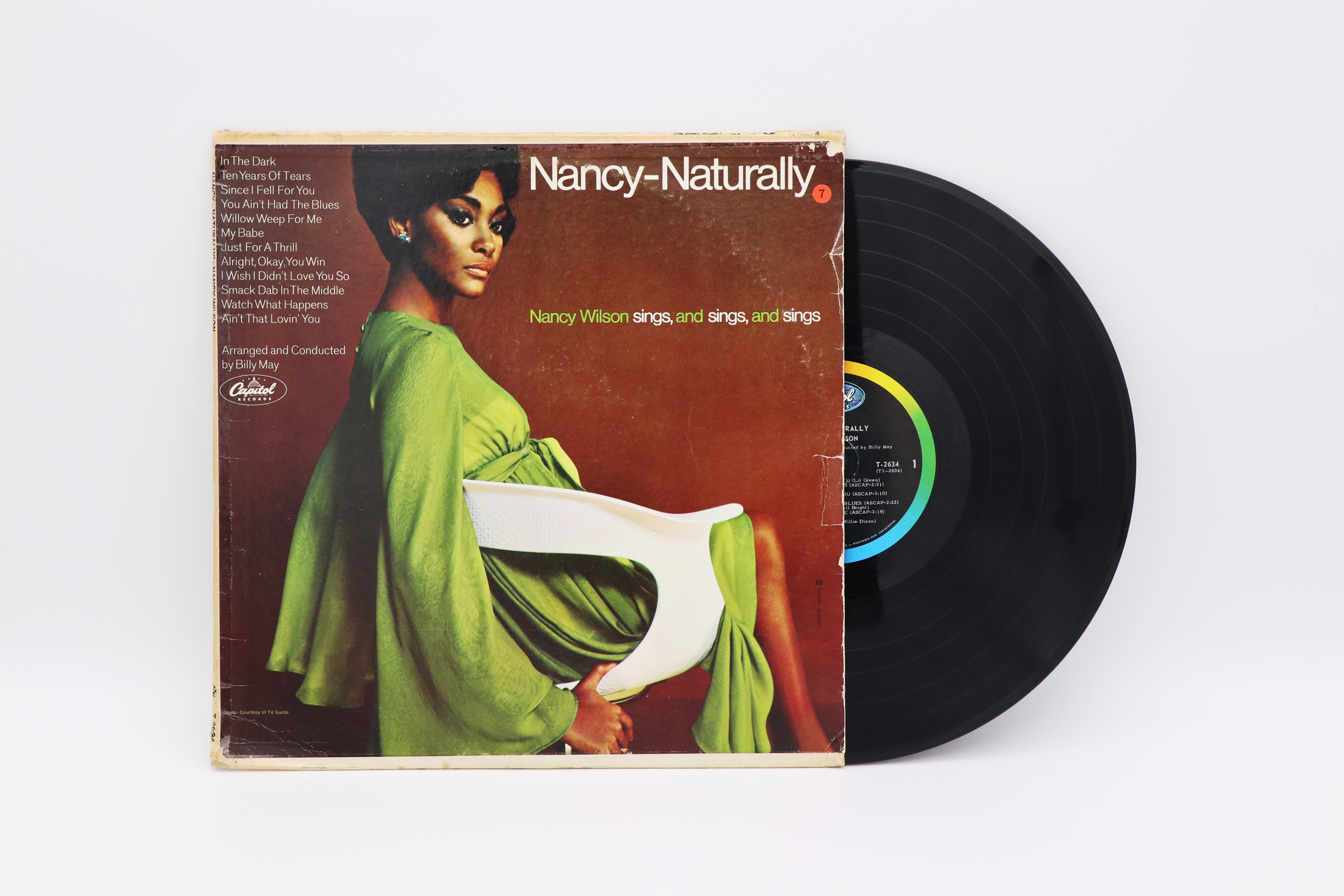 U007 Nancy Wilson《Naturally》