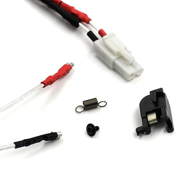 M4系列用低電阻鍍銀前出線組