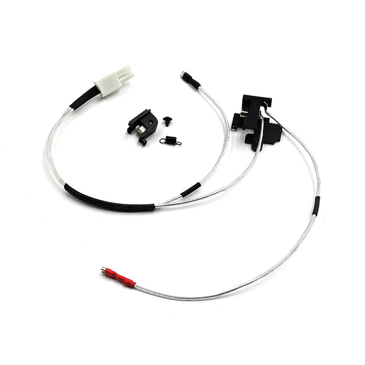 M16系列用低電阻鍍銀後出線組