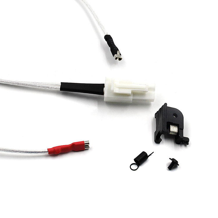 M16系列用低電阻鍍銀後出線組