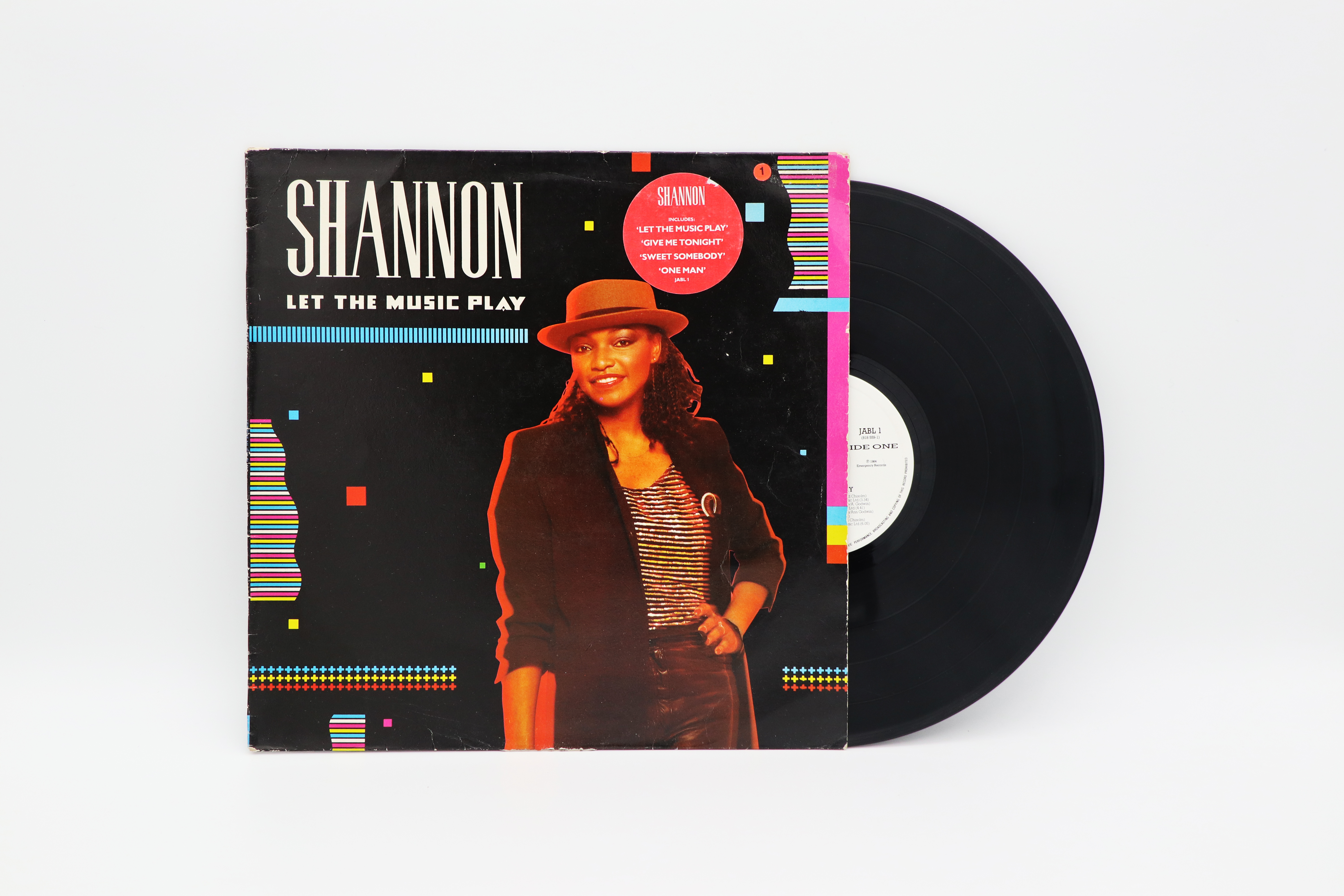 U182 Shannon《Let the Music Play》