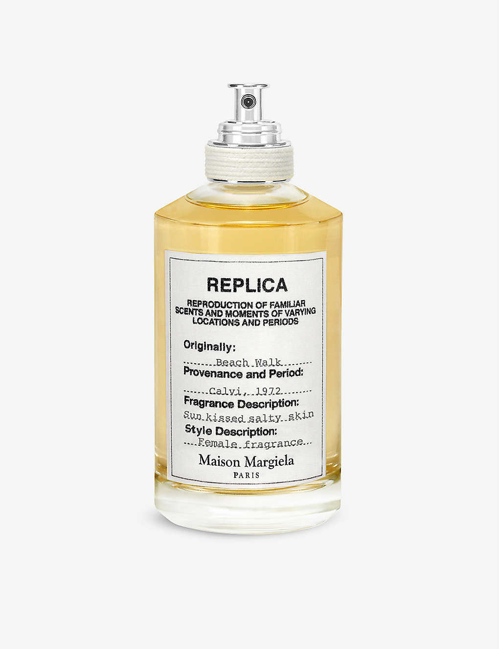 Maison Margiela Replica Beach Walk EDT 100ml (Barcode: 3605521651587)