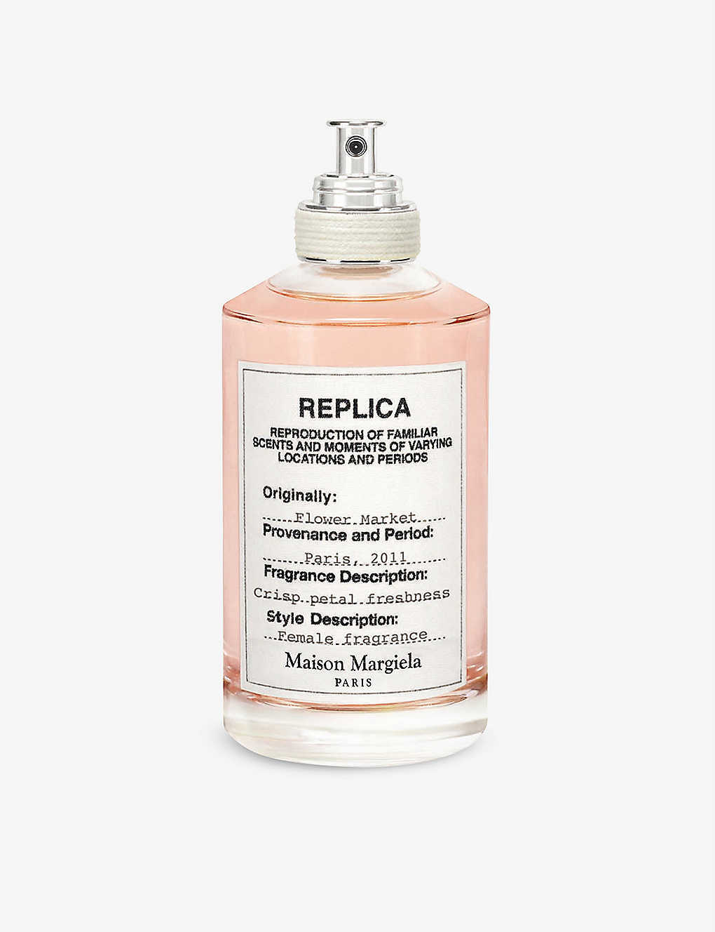 Maison Margiela Replica 花卉市場淡香水100ml Barcode