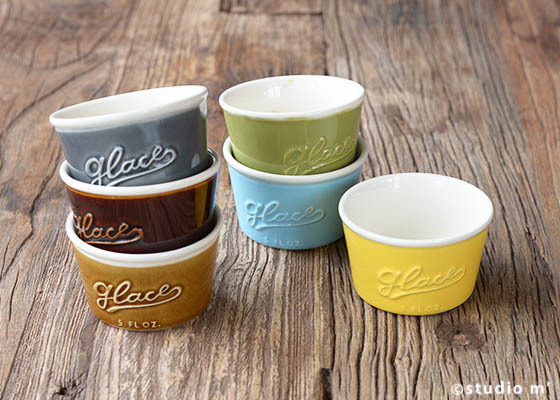 STUDIO M'-Glace冰淇淋杯/黃