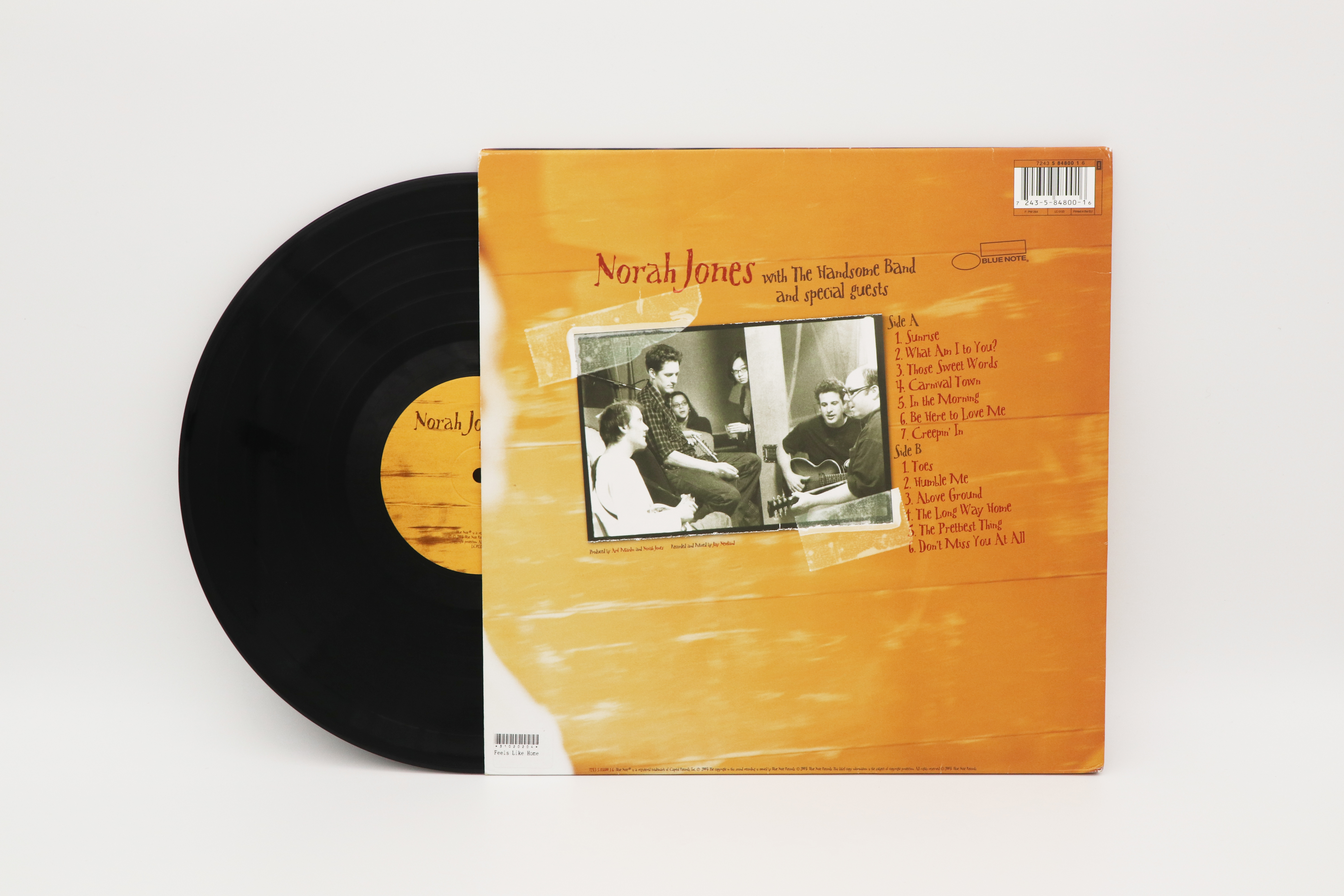 U016 Norah Jones《Feels Like Home》