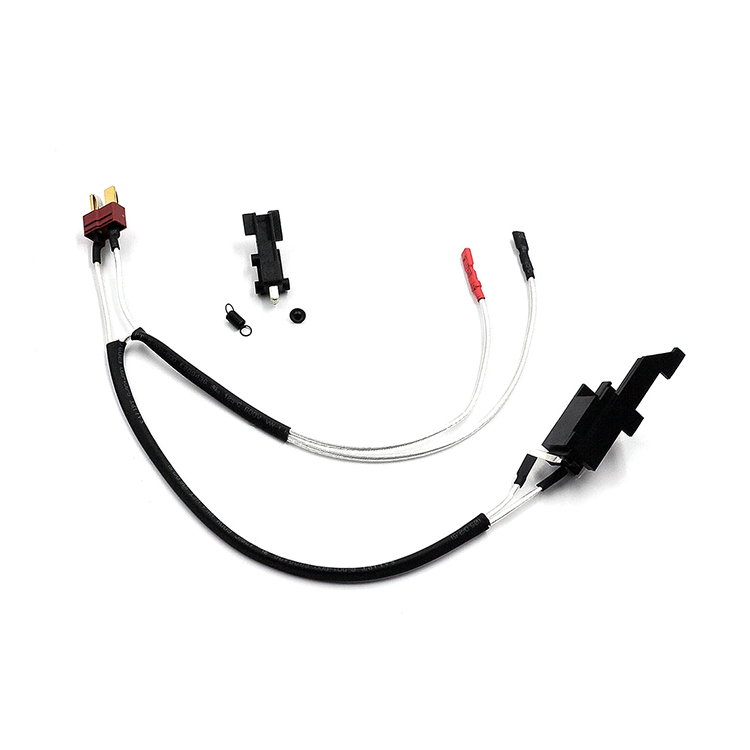 AK47S系列用Quantum低電阻鍍銀前出線組 (含防滑T型鍍金插頭)