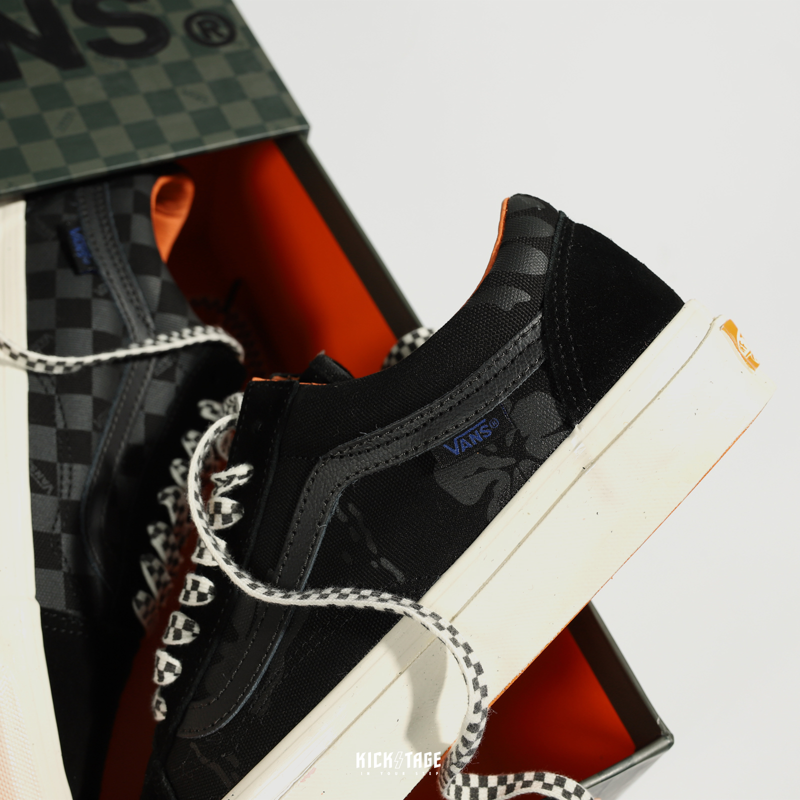 <特價商品，不退換> Vans Old Skool LX x Porter 黑色 魔鬼氈 聯名款 休閒鞋【VN0A4P3XXG5】