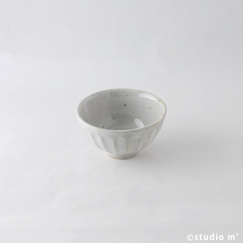 STUDIO M'-Daisy茶碗L/粉引