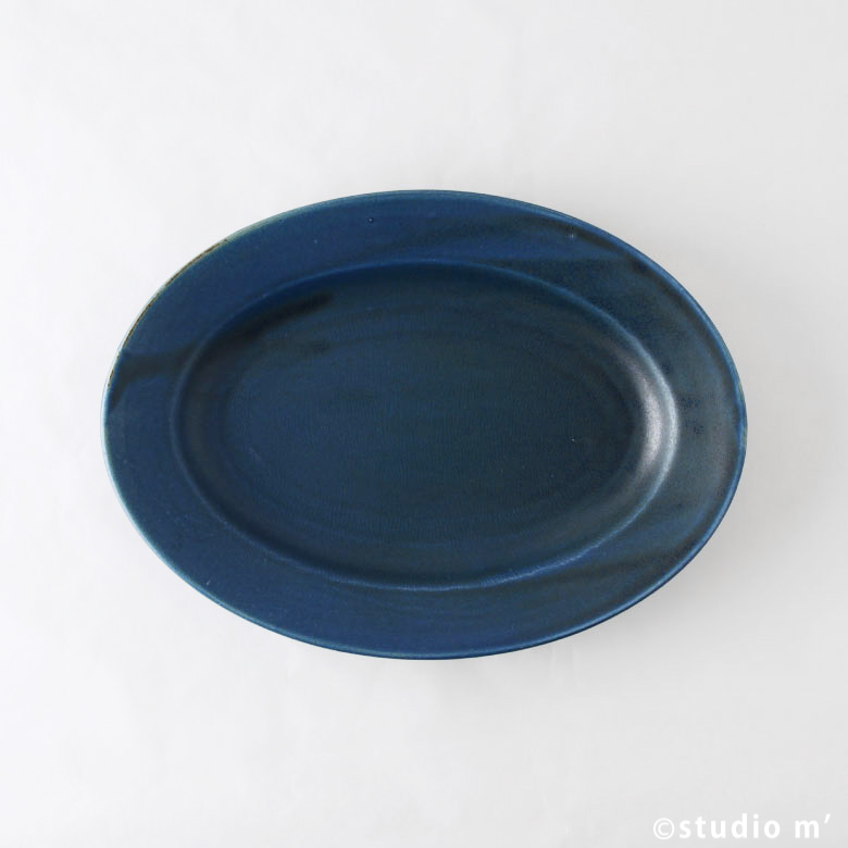 STUDIO M'-Tranquil盤L/靛藍